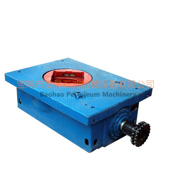 Boring Rig Rotary Table